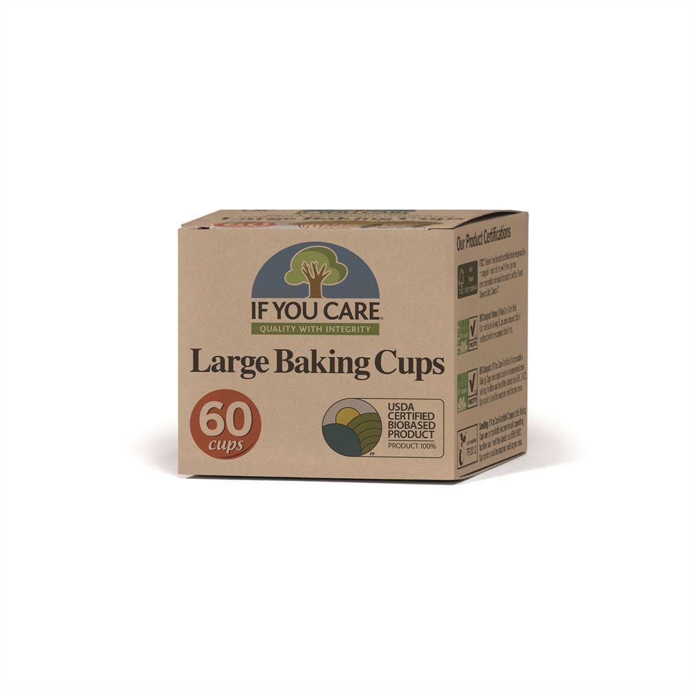If You Care Compostable Large Cupcake Cases