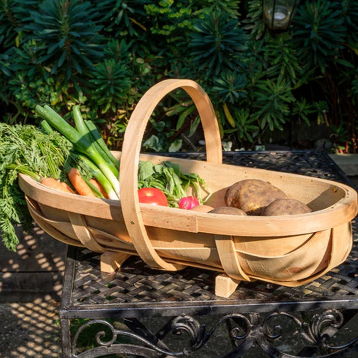 Burgon & Ball Wooden Trug - Large