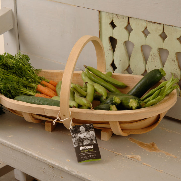 Burgon & Ball Wooden Trug - Large