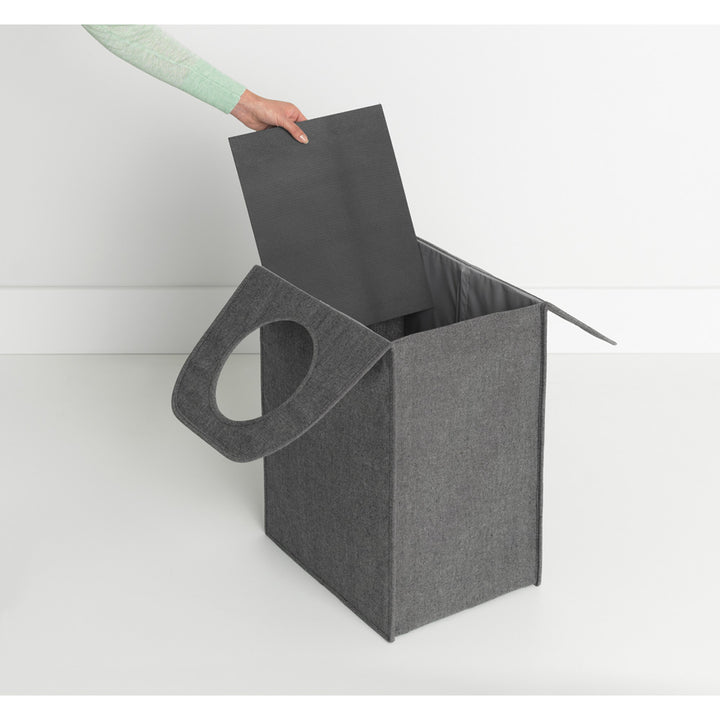 Brabantia Rectangular Pepper Black Laundry Bag