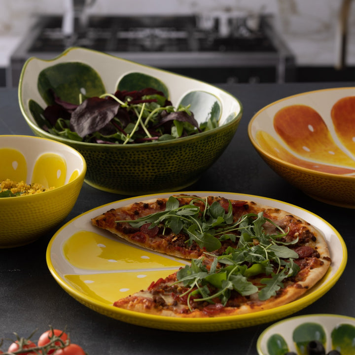 Typhoon World Foods Lemon Ceramic Platter