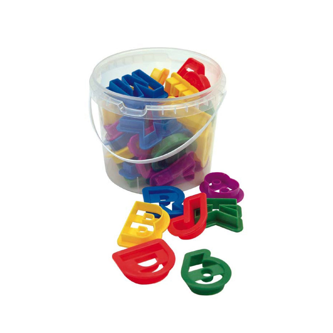 Dexam Letters & Numbers Cookie Cutters Set