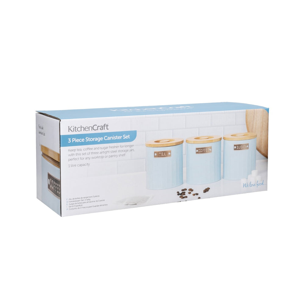  coffee and sugar storage