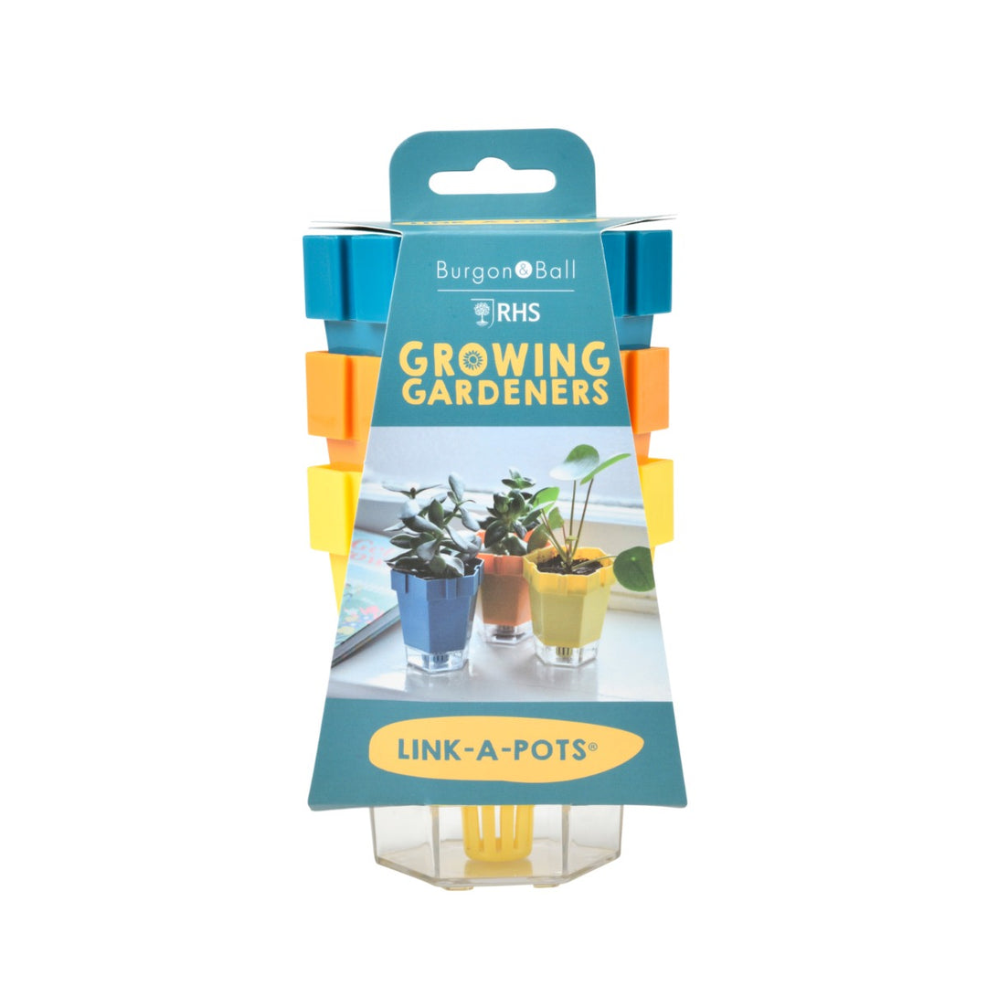 Burgon & Ball RHS Growing Gardeners Link-A-Pots