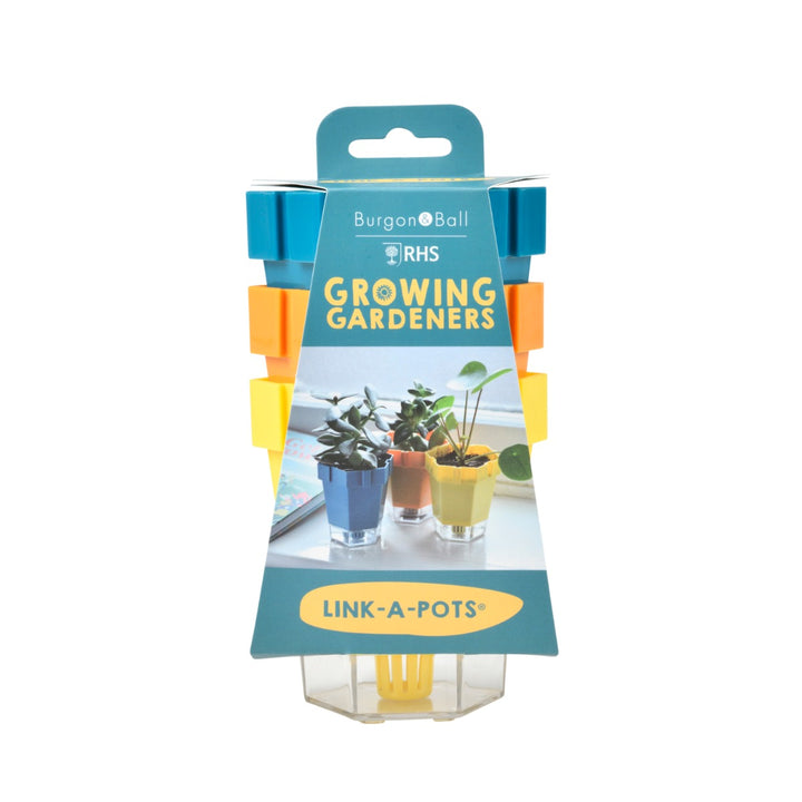 Burgon & Ball RHS Growing Gardeners Link-A-Pots
