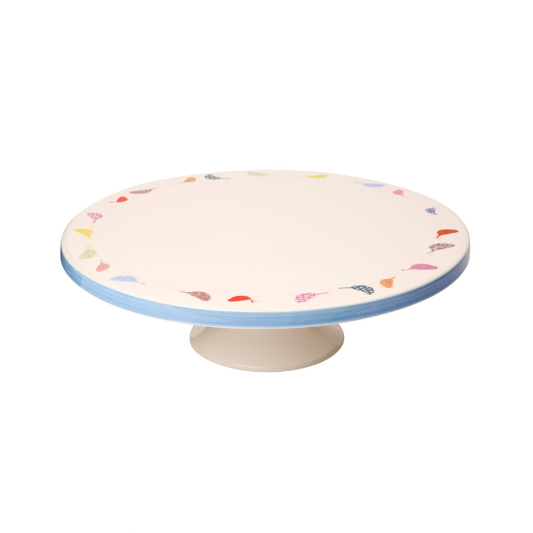 Dexam Little Birds Porcelain Cake Stand