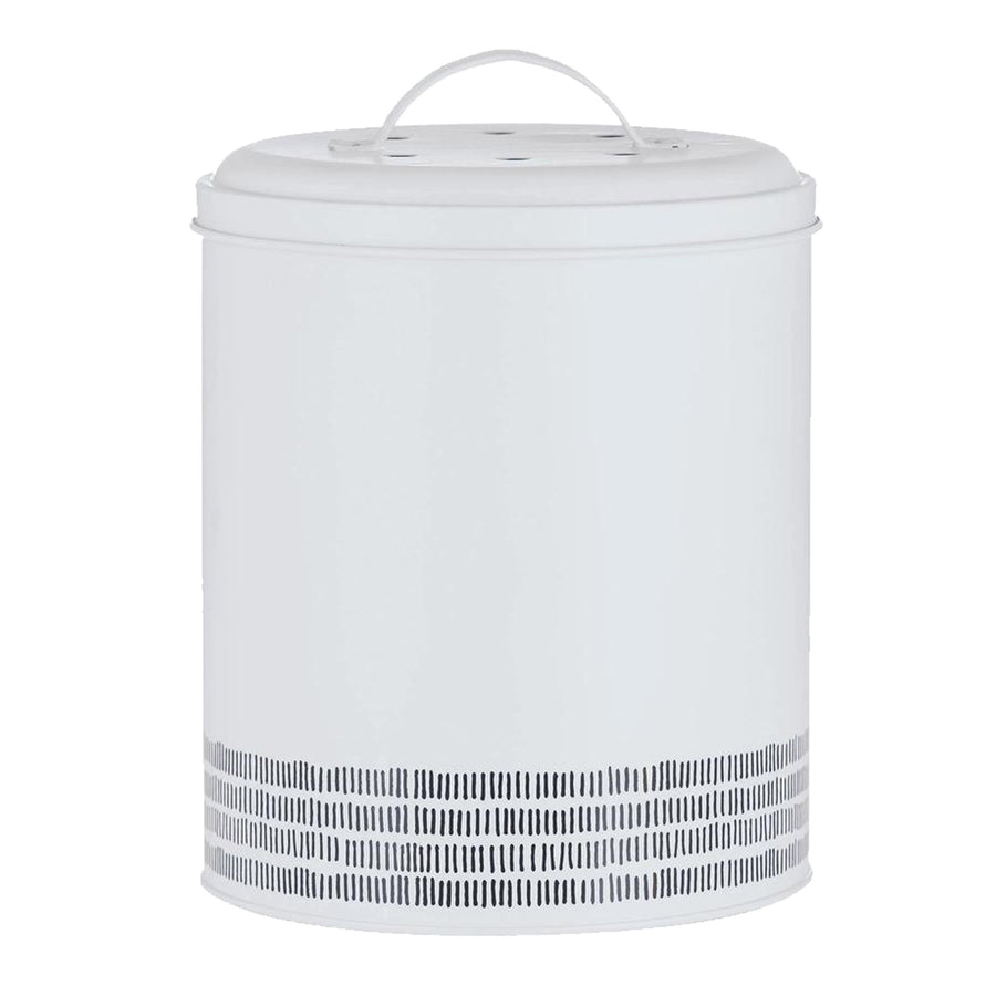 Caddy Company Metal Compost Pail - Food Waste Bin in Dark Blue - Main