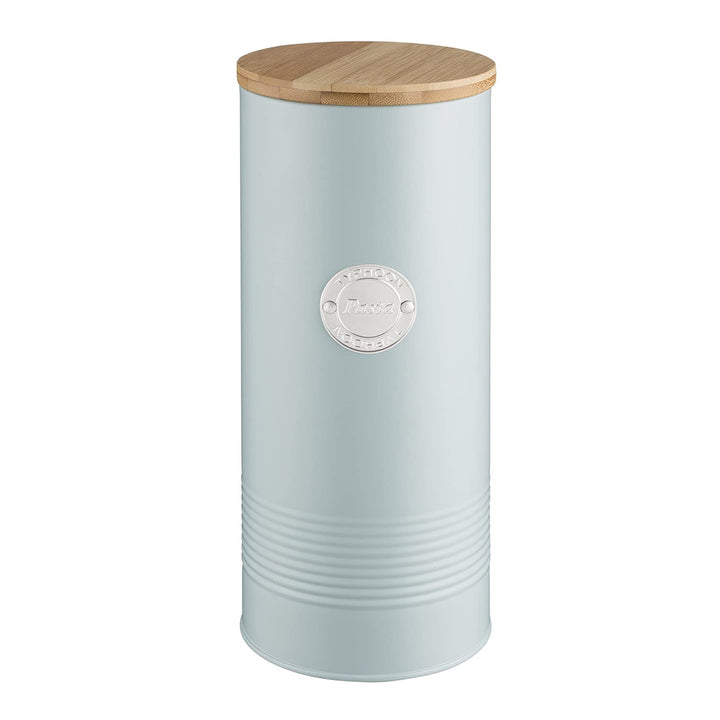 Typhoon Living Blue Pasta Canister