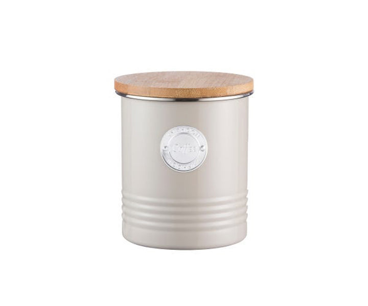 Typhoon Living Putty Coffee Canister