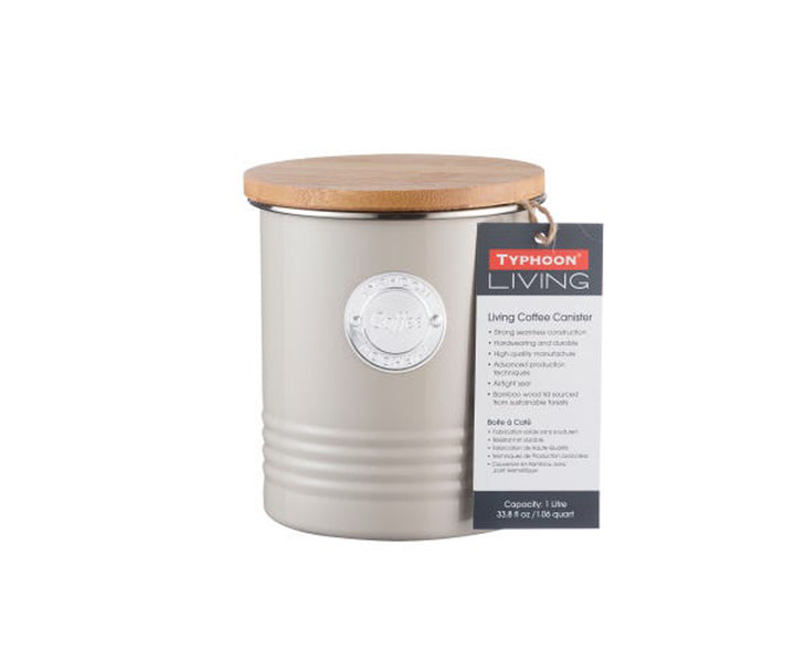 Typhoon Living Putty Coffee Canister