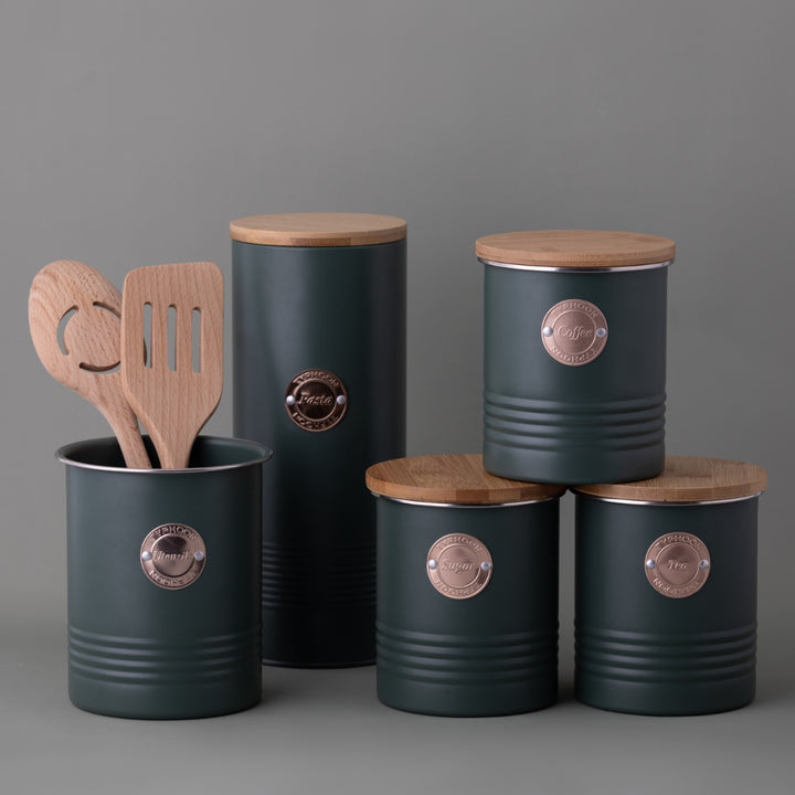 Typhoon Living Green Pasta Canister