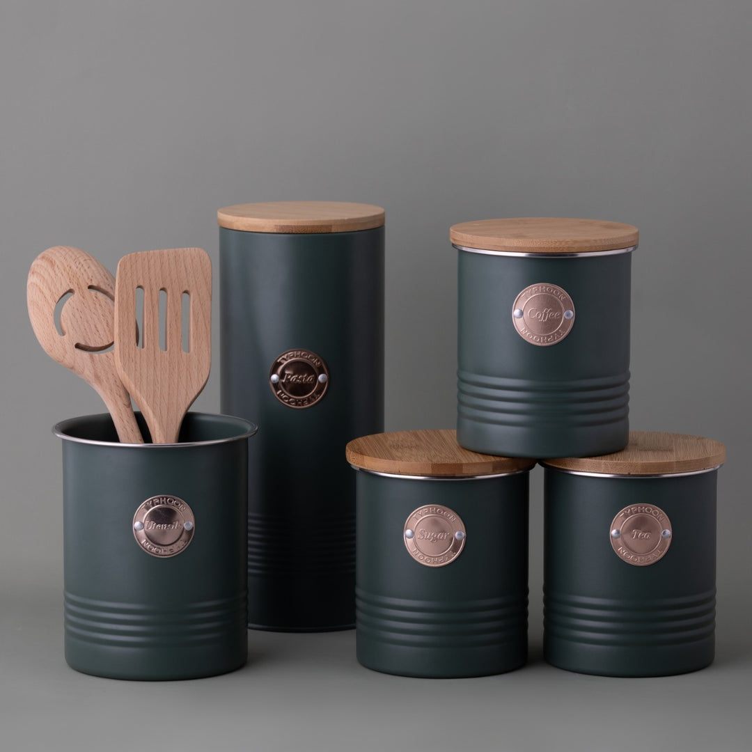 Typhoon Living Green Sugar Canister