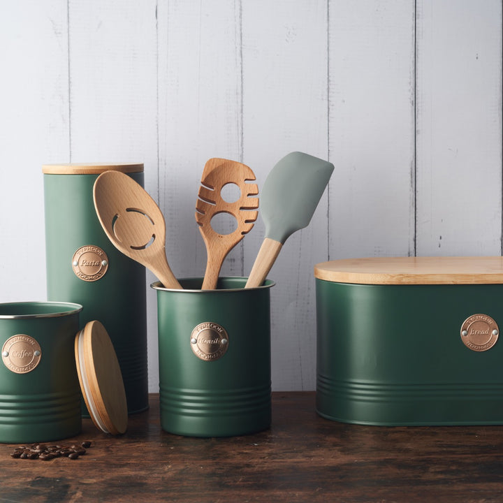 Typhoon Living Green Utensil Pot