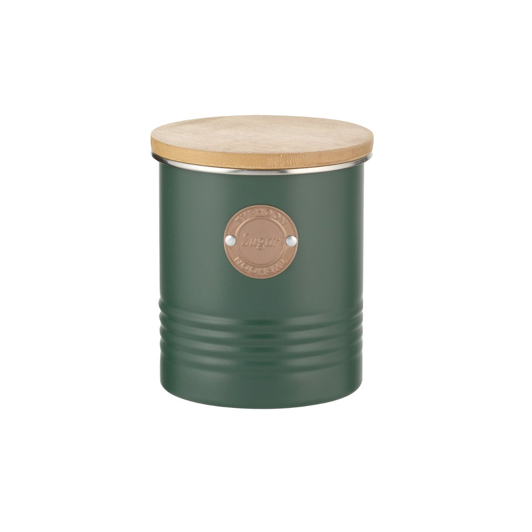 Typhoon Living Green Sugar Canister