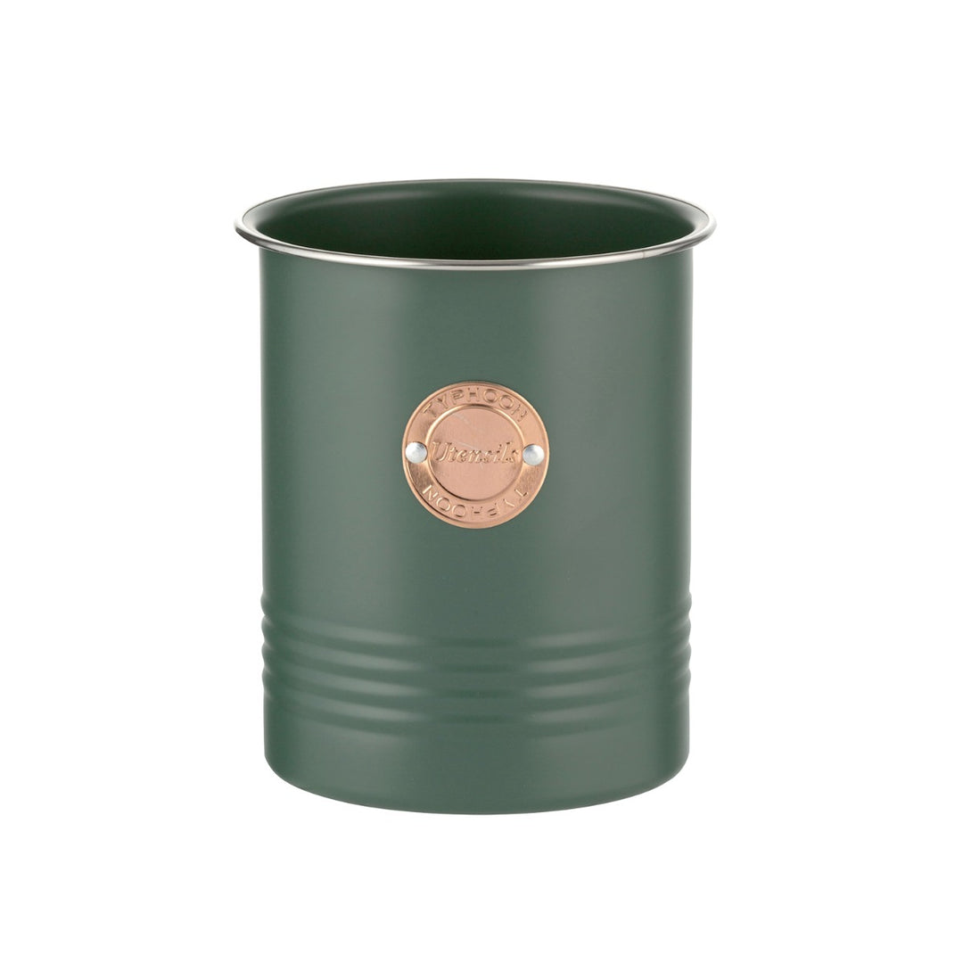 Typhoon Living Green Utensil Pot