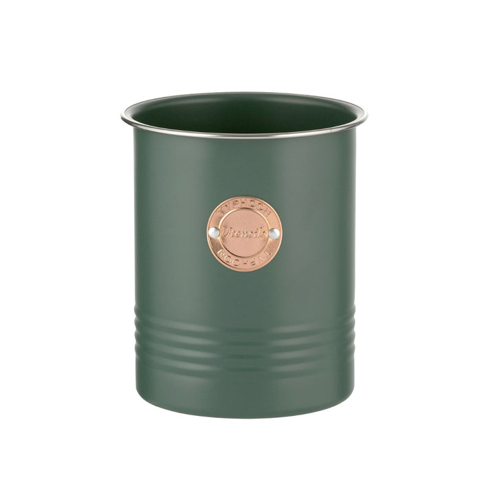 Typhoon Living Green Utensil Pot