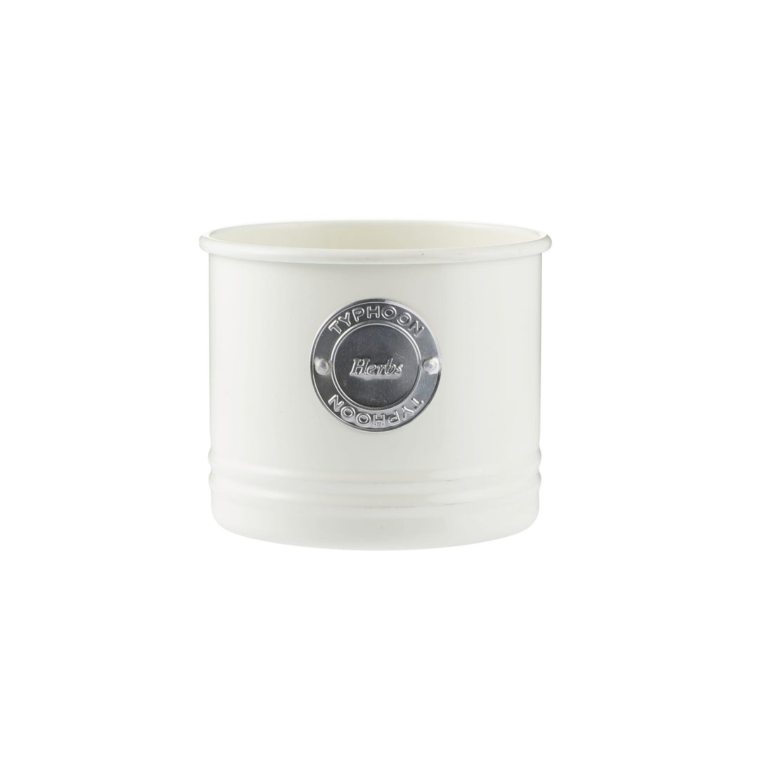 Typhoon Living Cream Herb Planter