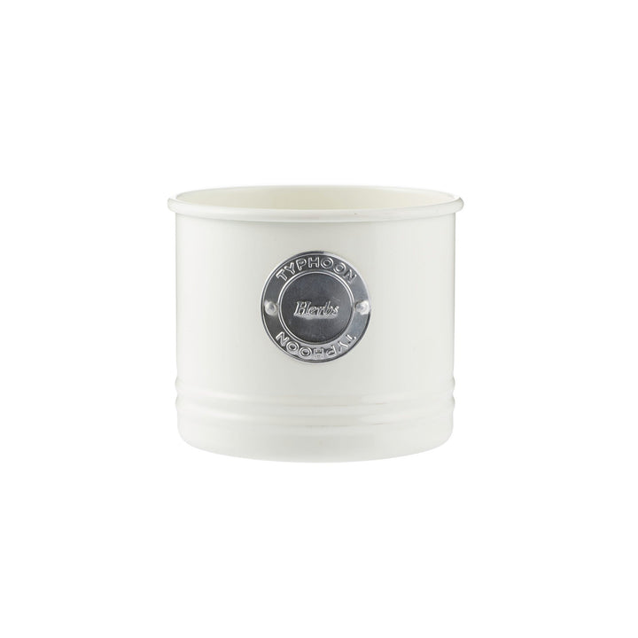 Typhoon Living Cream Herb Planter