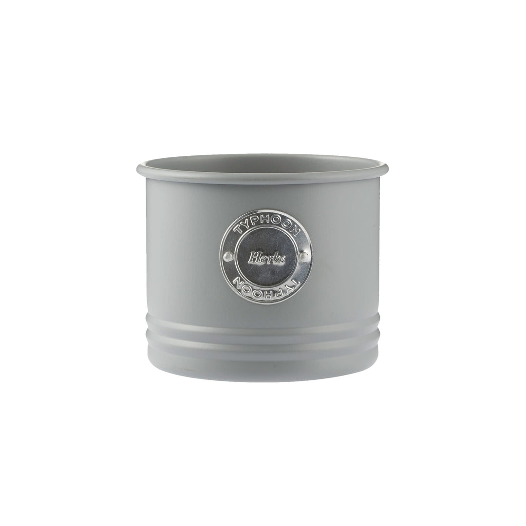 Typhoon Living Grey Herb Planter