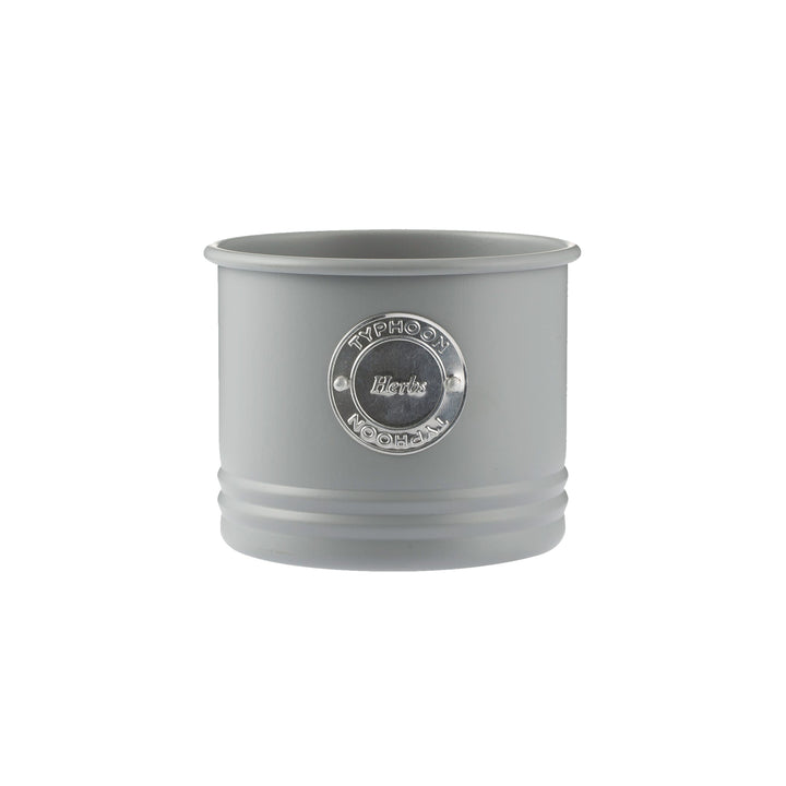 Typhoon Living Grey Herb Planter
