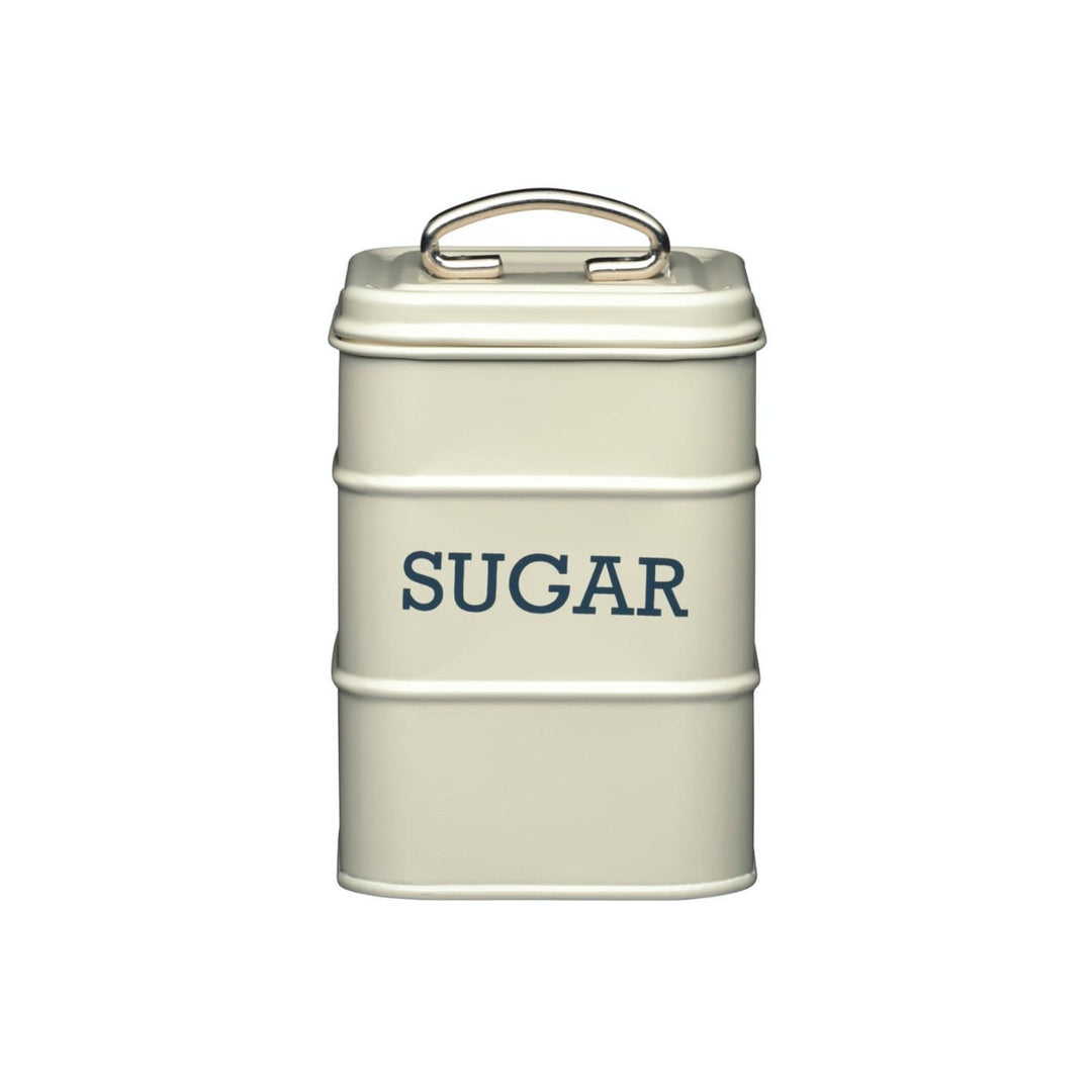 Living Nostalgia Antique Cream Sugar Canister