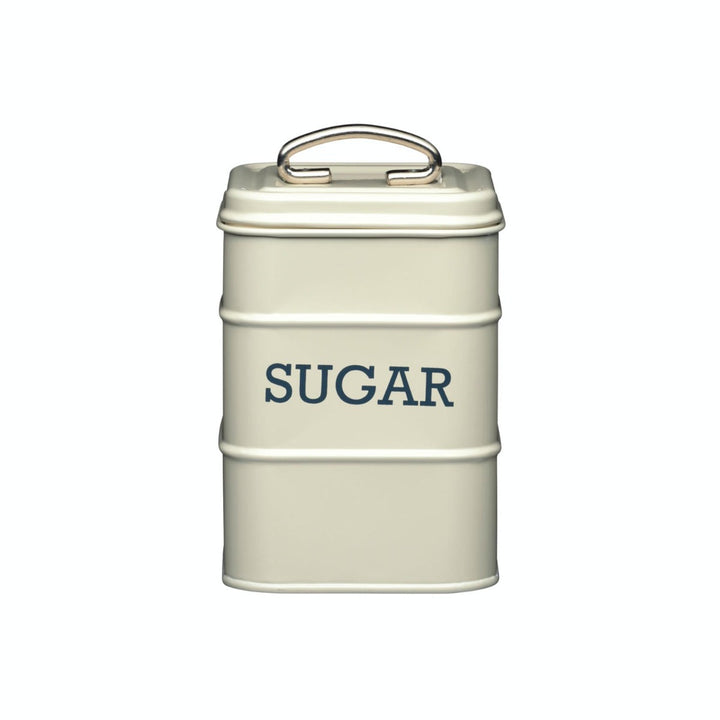Living Nostalgia Antique Cream Sugar Canister