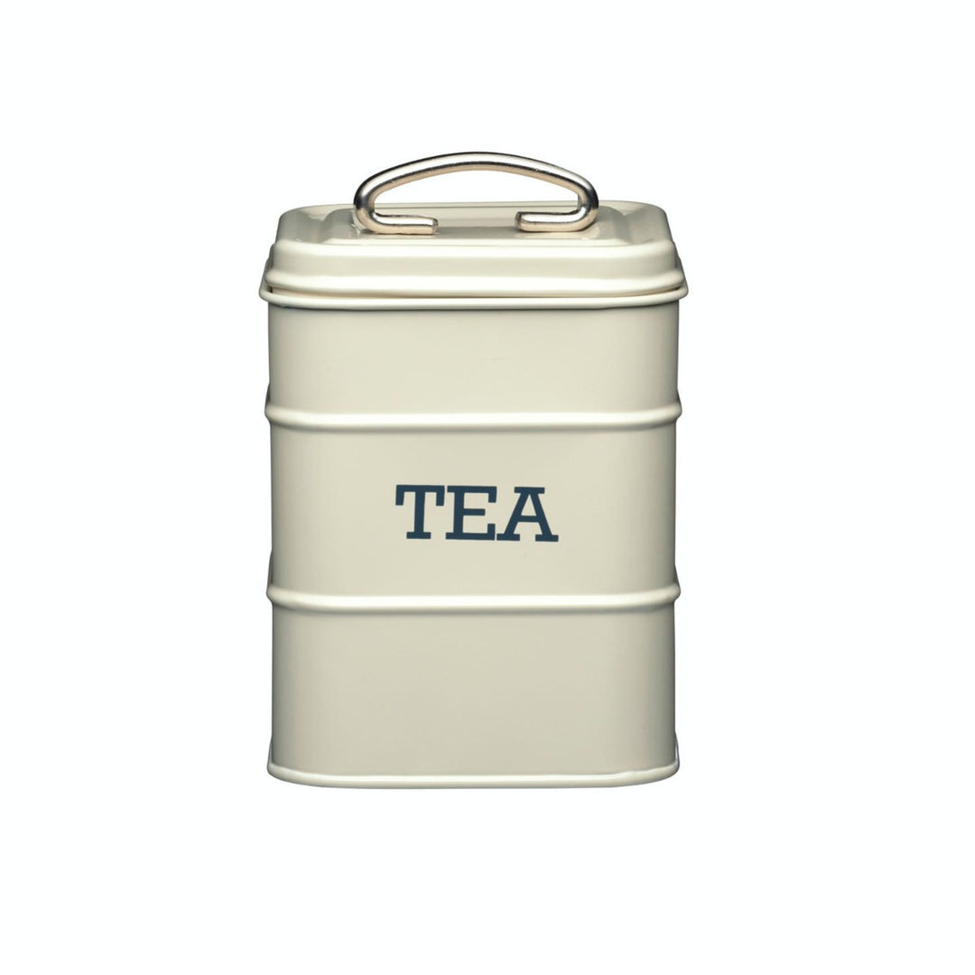 Living Nostalgia Antique Cream Tea Canister