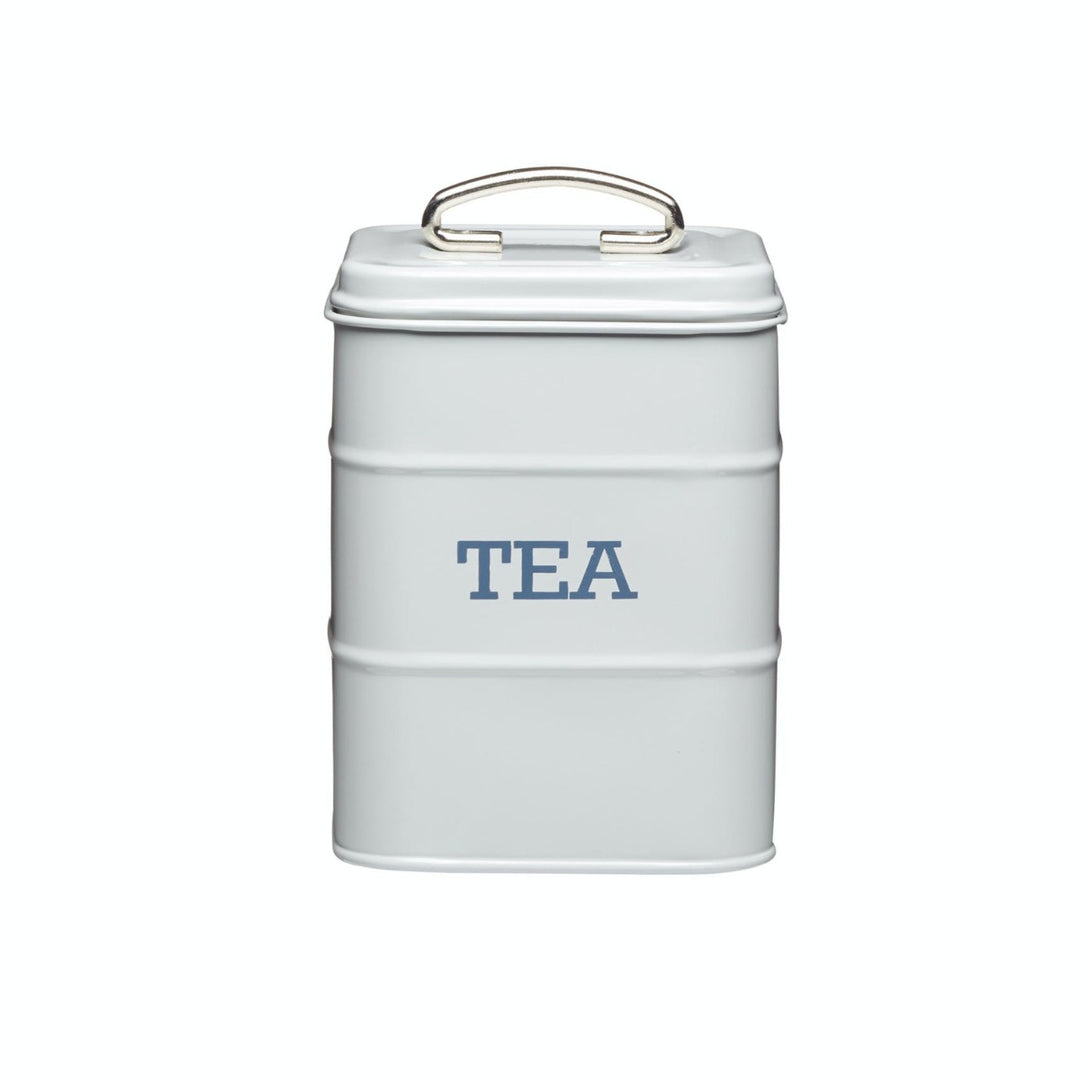 Living Nostalgia French Grey Tea Canister