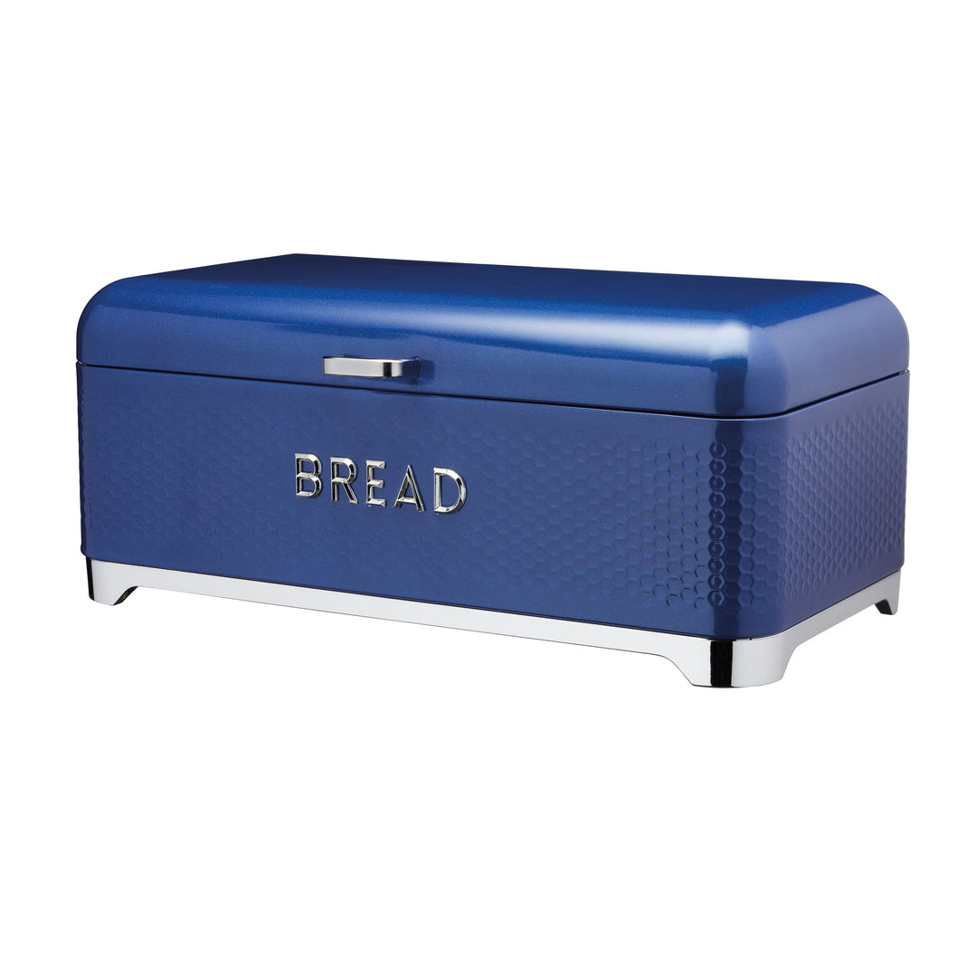 Lovello Blue Bread Bin