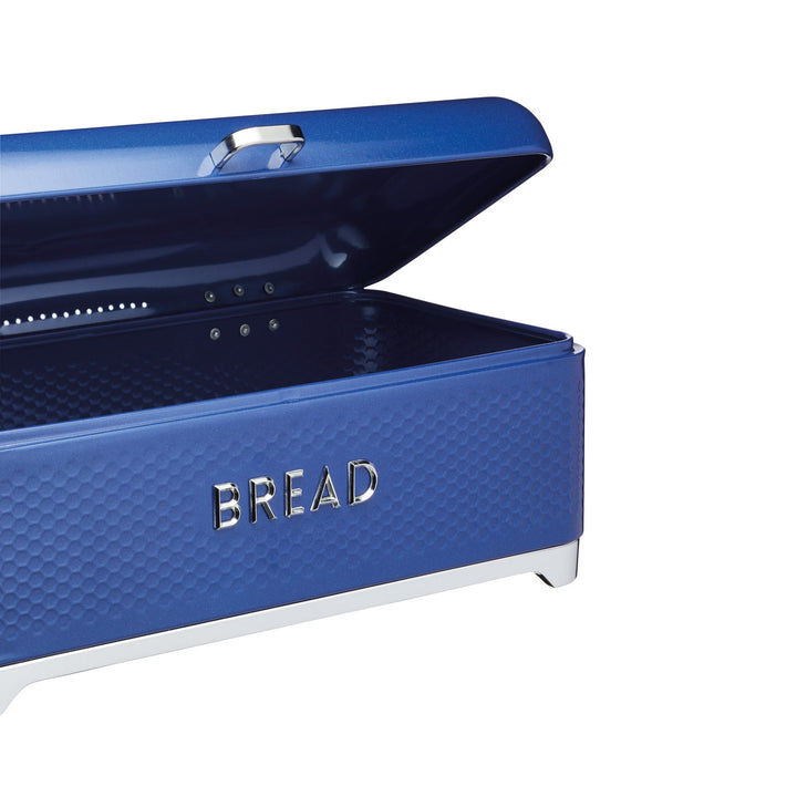 Lovello Blue Bread Bin