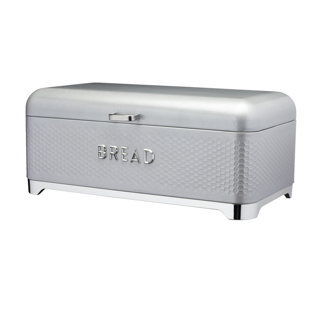Lovello Silver Bread Bin