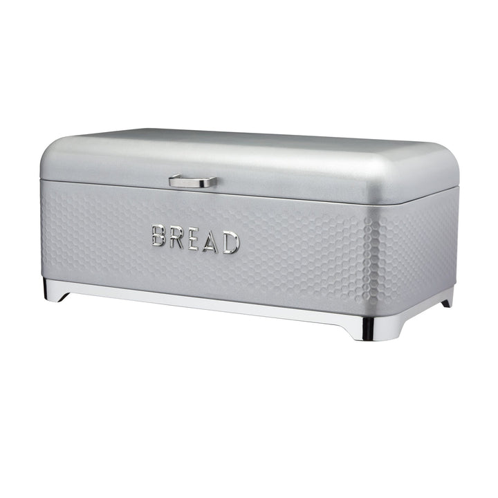 Lovello Silver Bread Bin