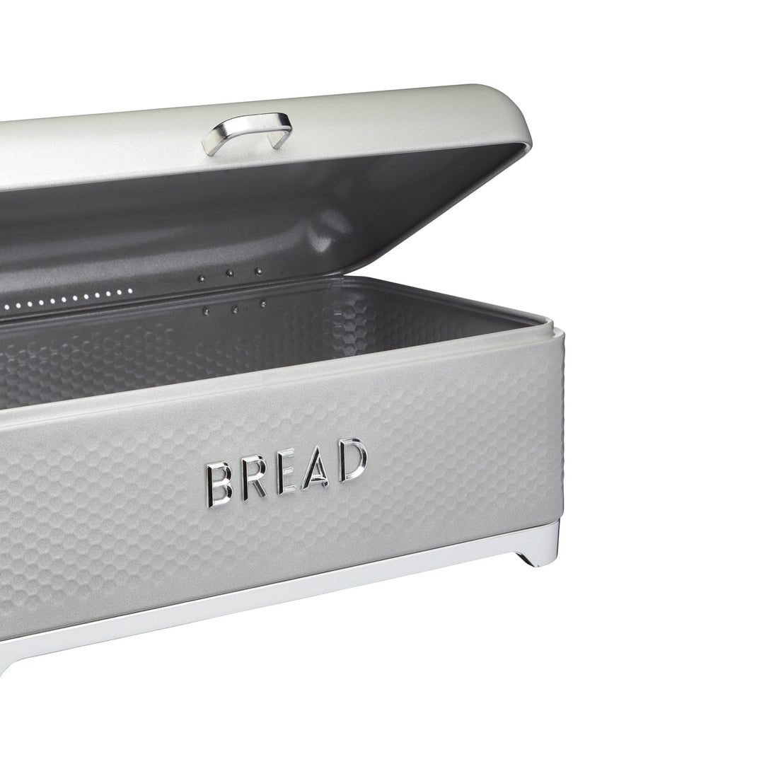 Lovello Silver Bread Bin
