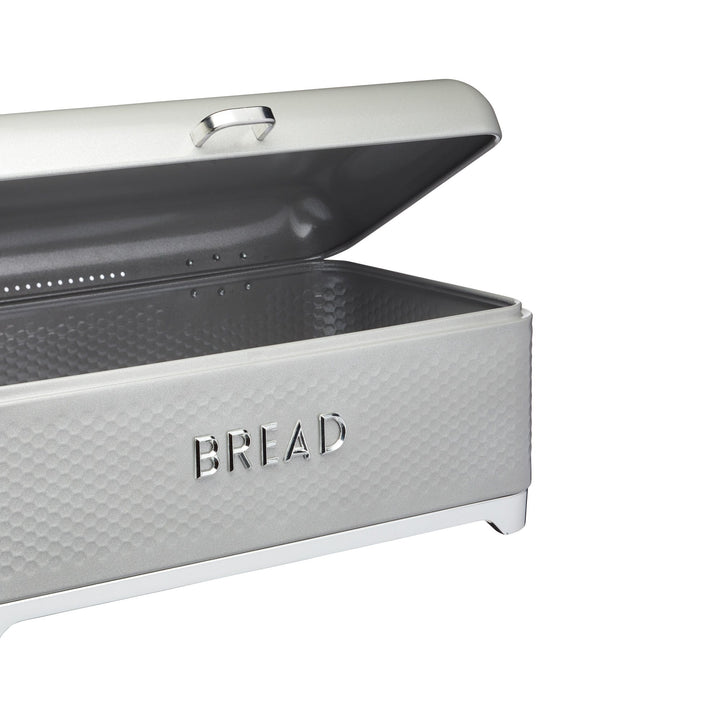 Lovello Silver Bread Bin