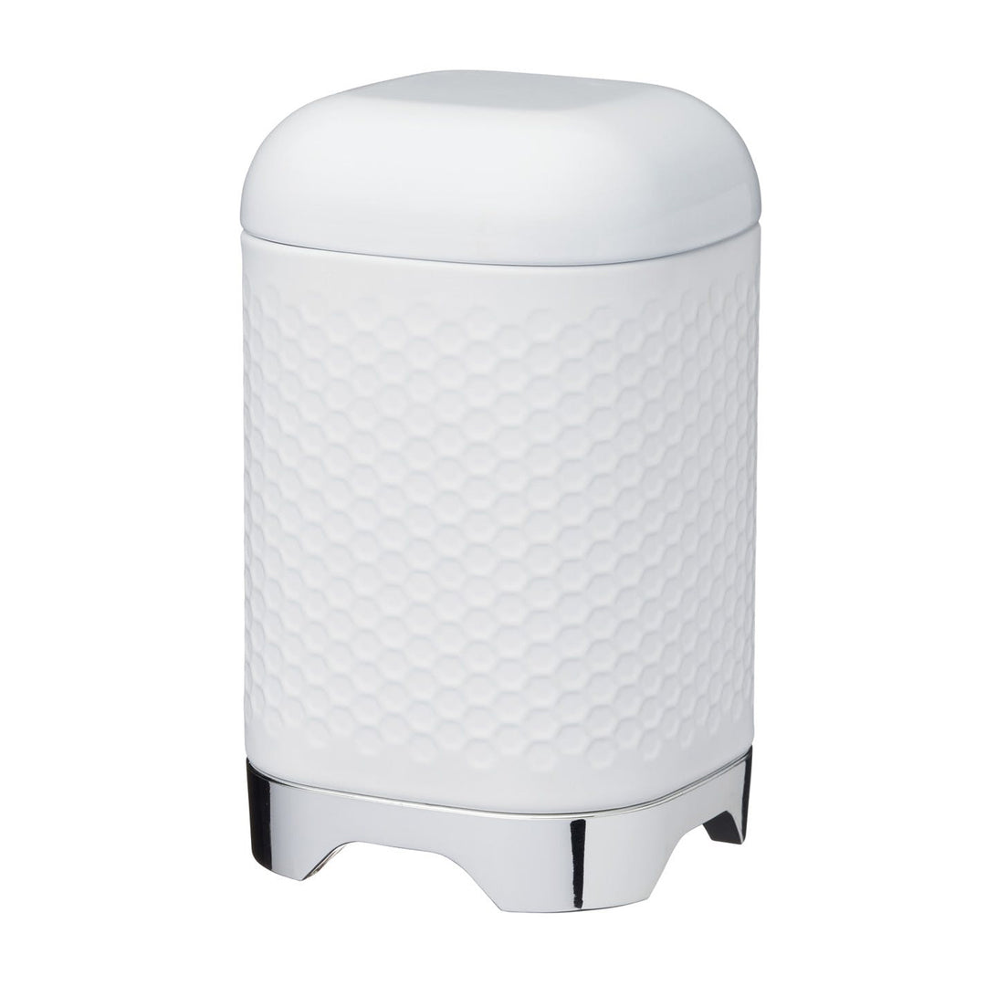 Lovello White Storage Canister