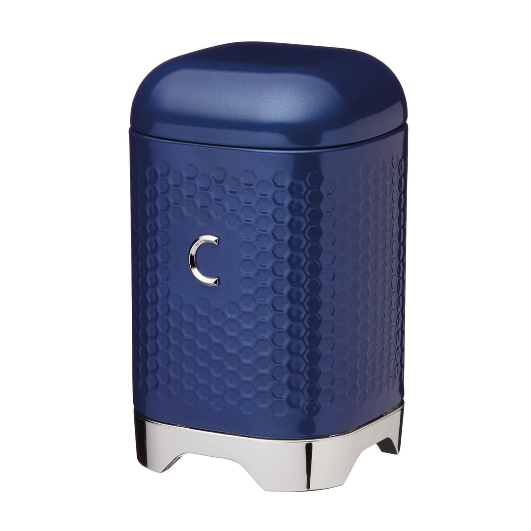 Lovello Blue Coffee Canister