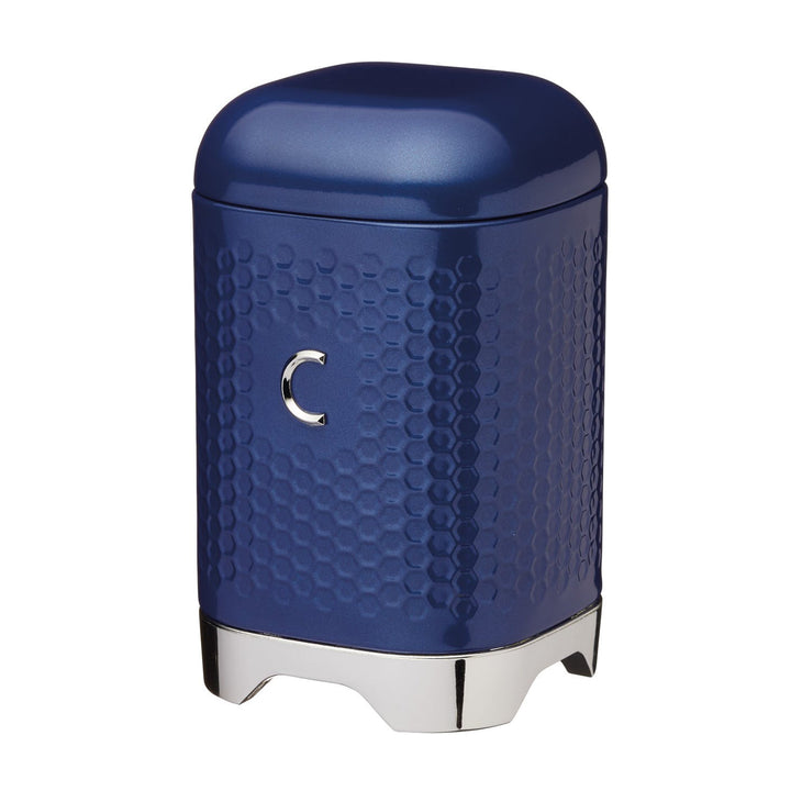 Lovello Blue Coffee Canister