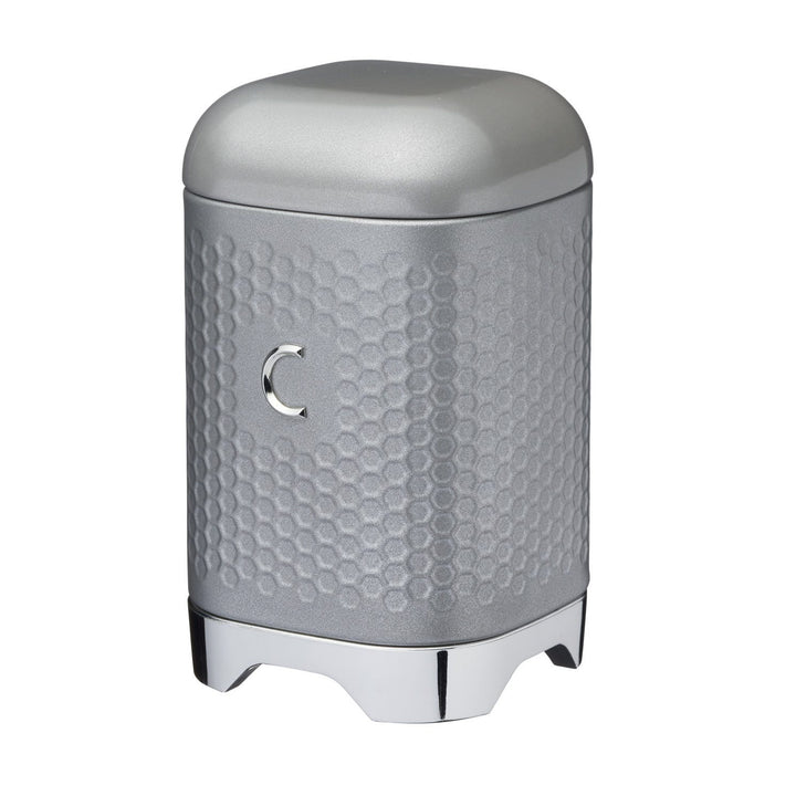 Lovello Grey Coffee Canister