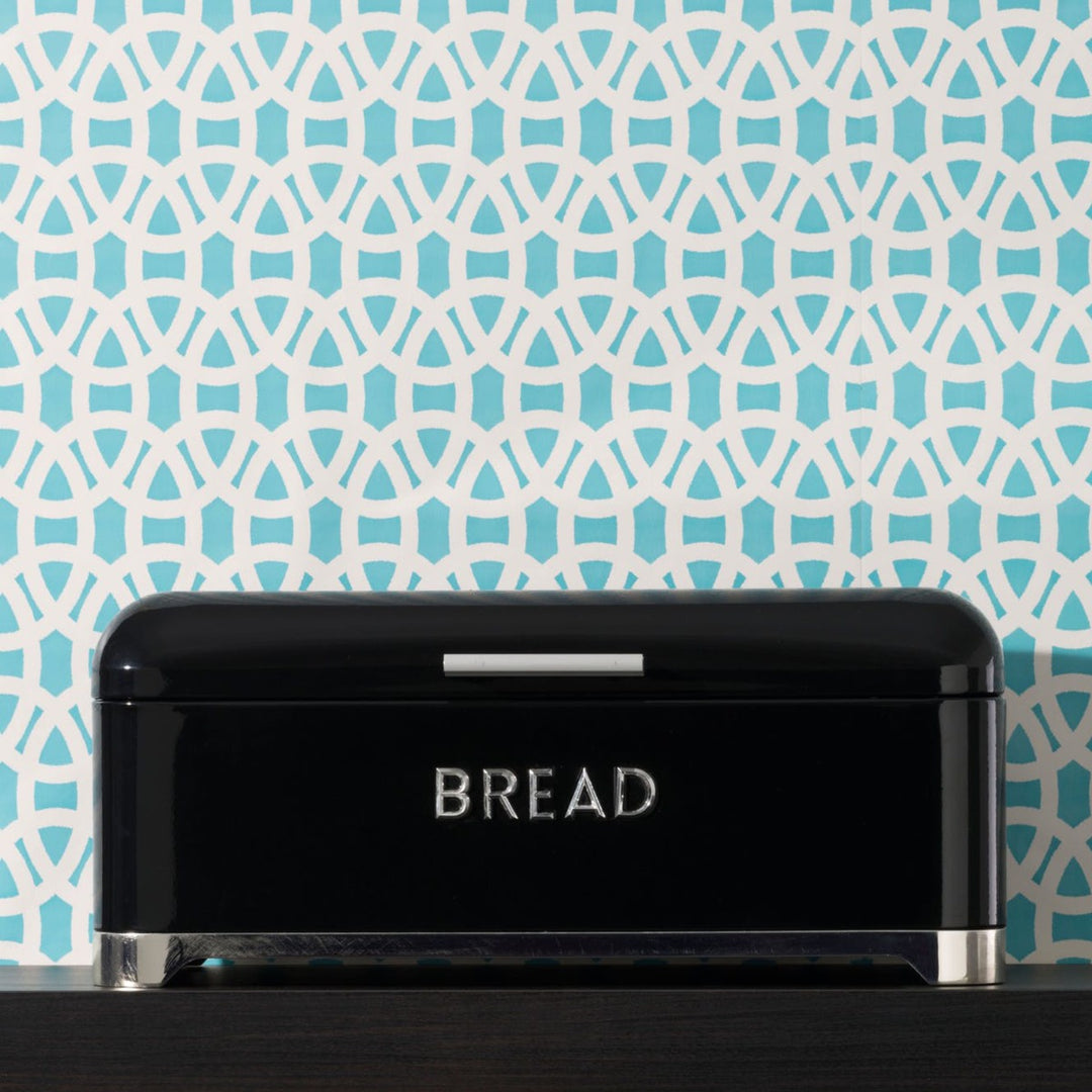 Lovello Black Bread Bin