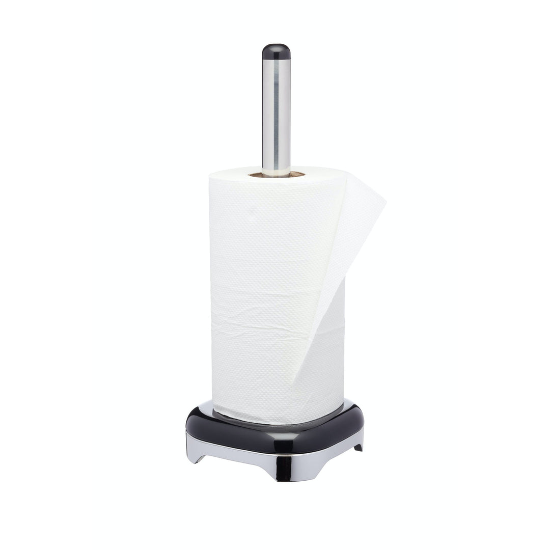 Lovello Black Paper Towel Holder