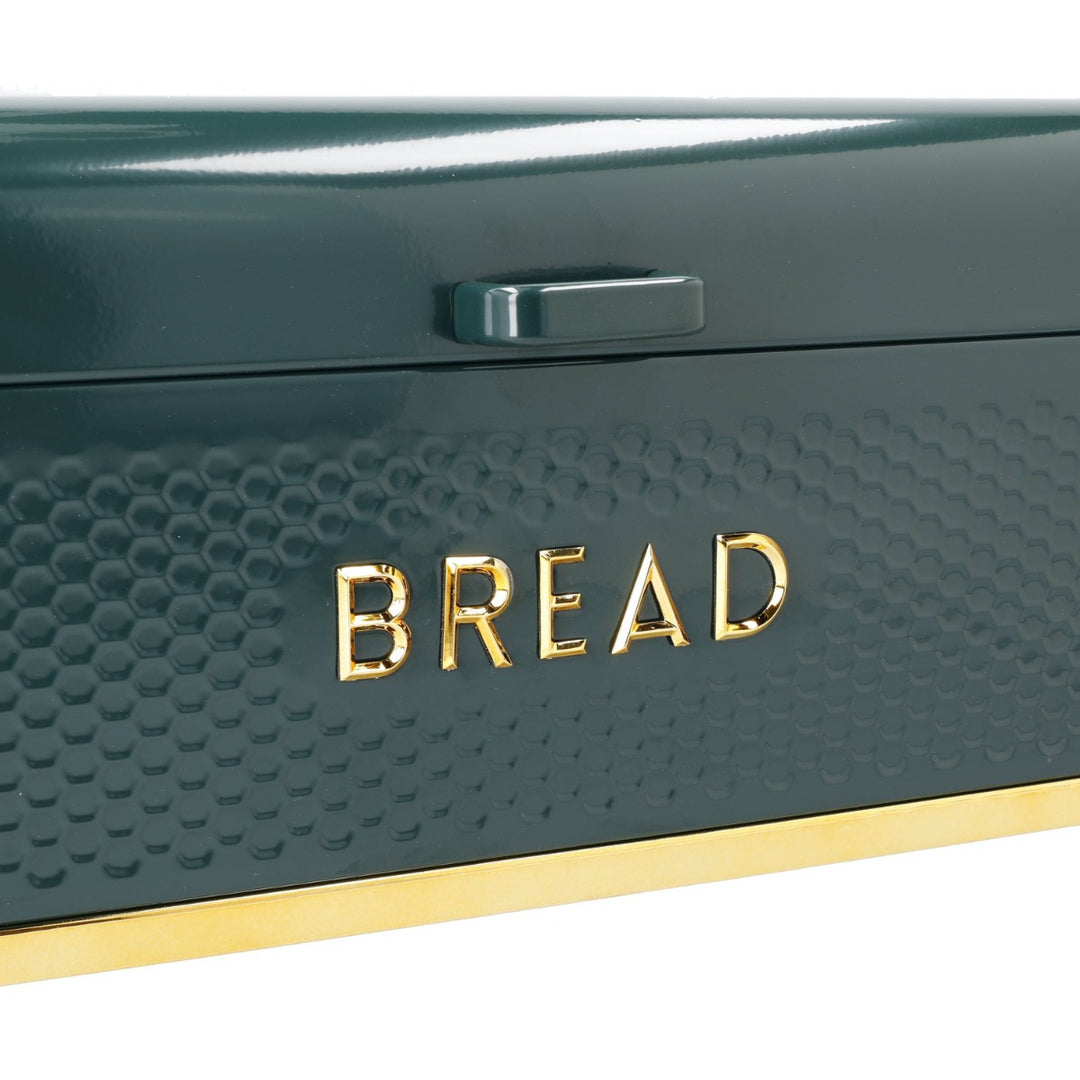Lovello Green Bread Bin