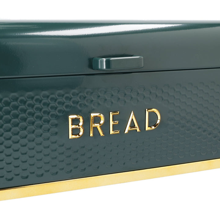 Lovello Green Bread Bin