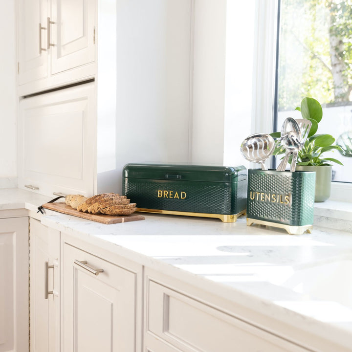 Lovello Green Bread Bin