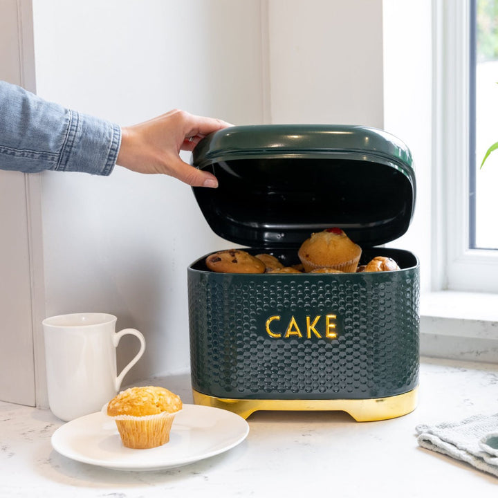 Lovello Green Cake Tin