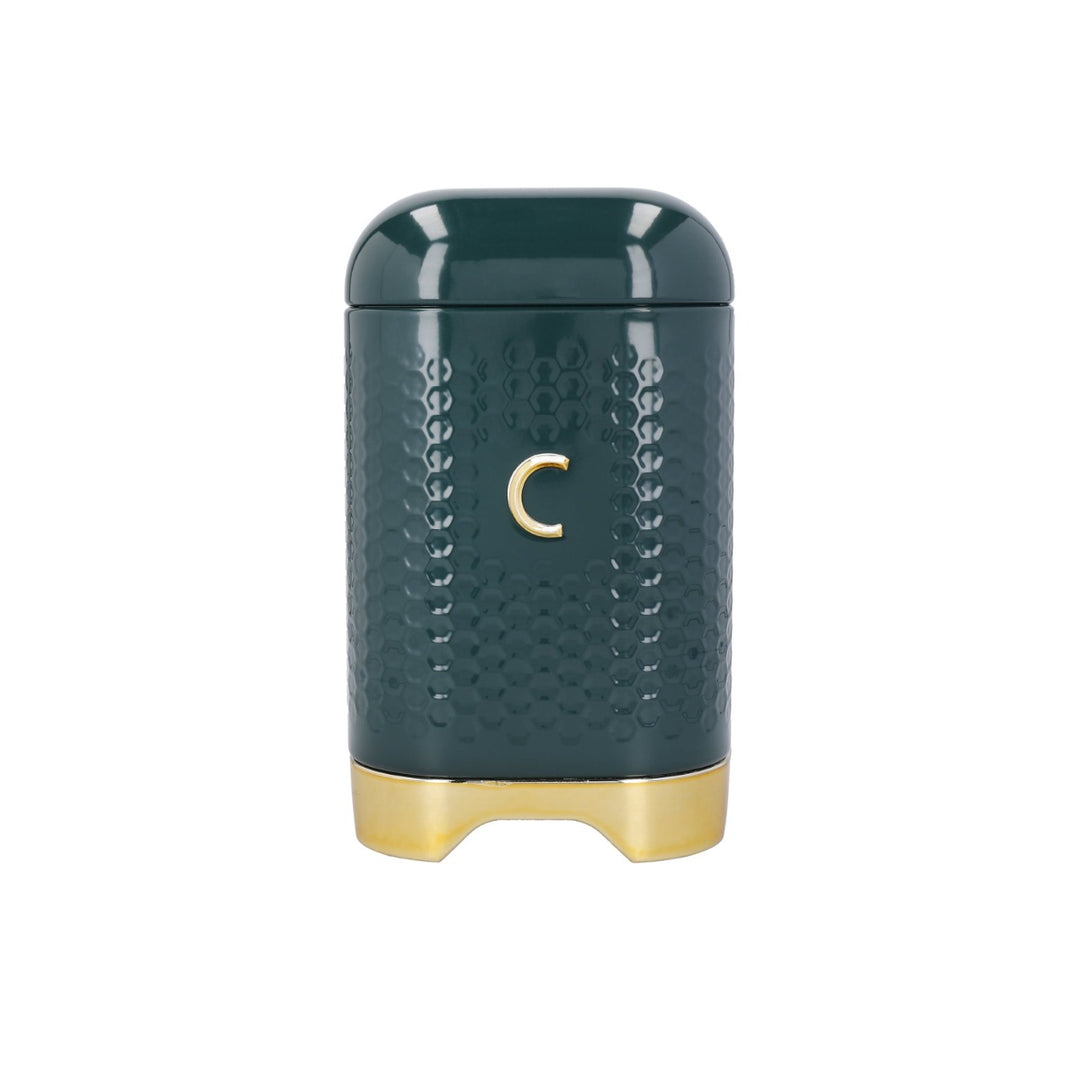 Lovello Green Coffee Canister