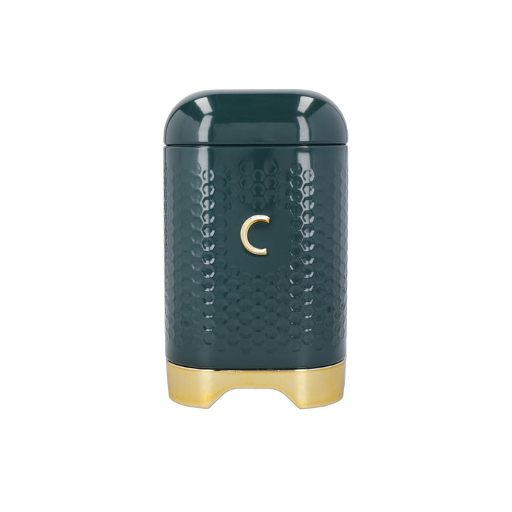 Lovello Green Coffee Canister