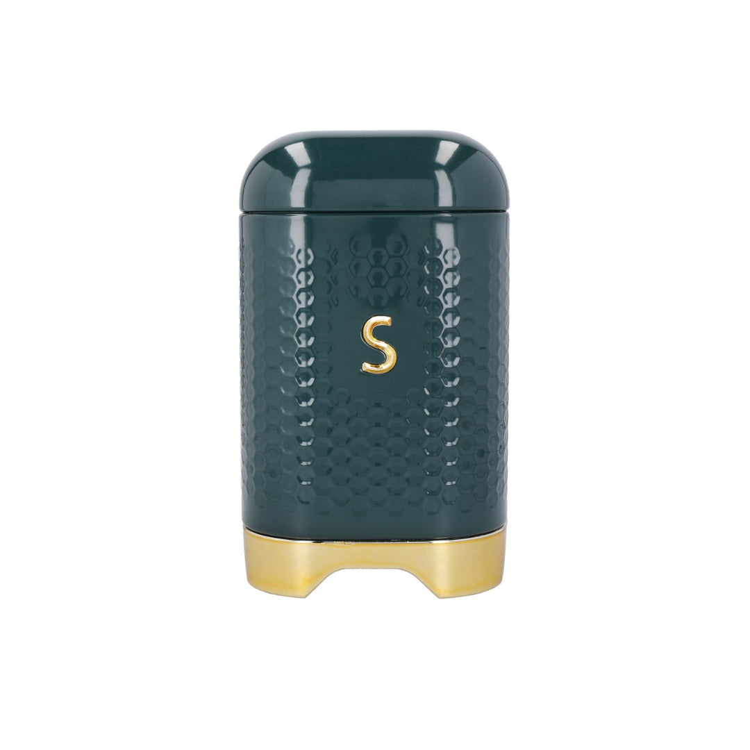 Lovello Green Sugar Canister