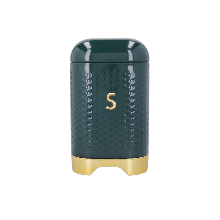 Lovello Green Sugar Canister