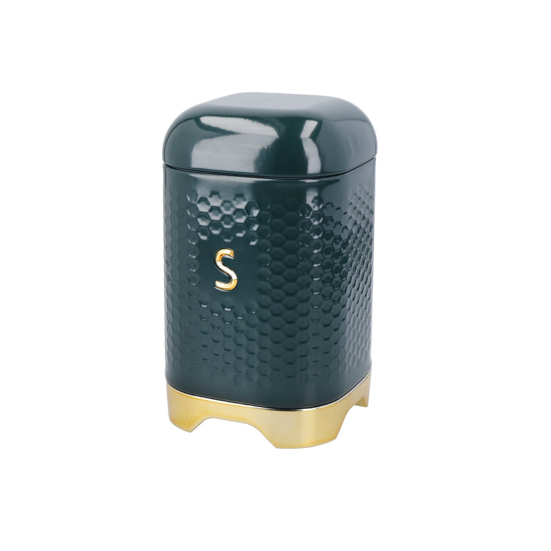 Lovello Green Sugar Canister