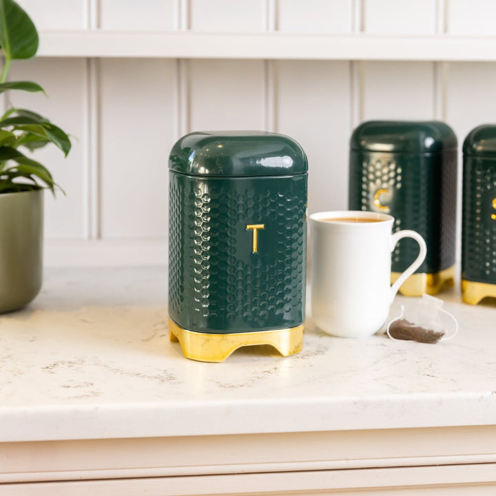 Lovello Green Tea Canister